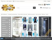Tablet Screenshot of eurooutletcenter.nl